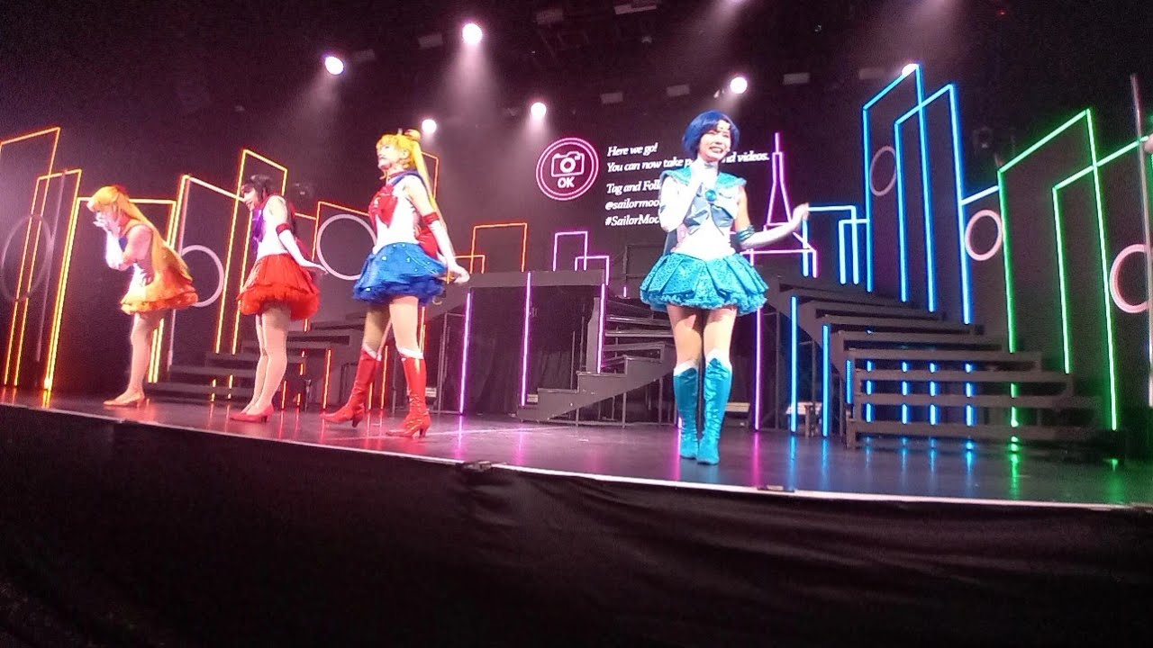 Pretty Guardian Sailor Moon, the super live London 26/02/2025 8pm : Moonlight Densetsu