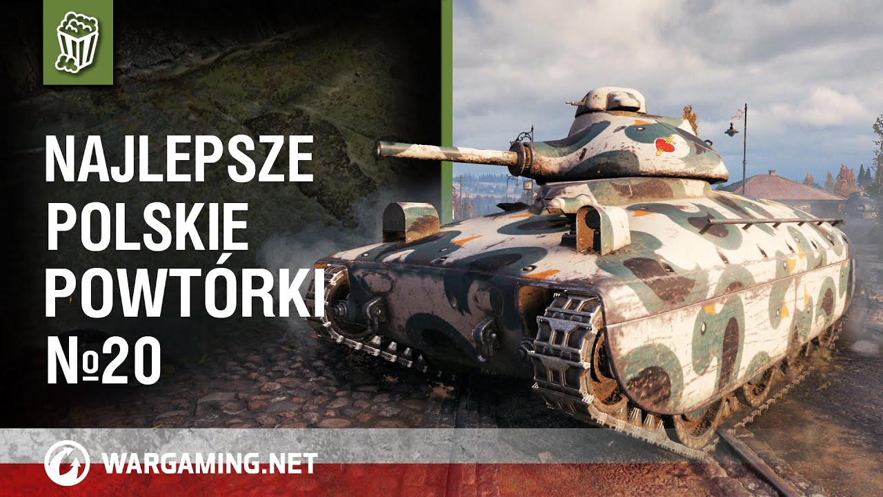 Najlepsze polskie powt&oacute;rki №20 [World of Tanks Polska]