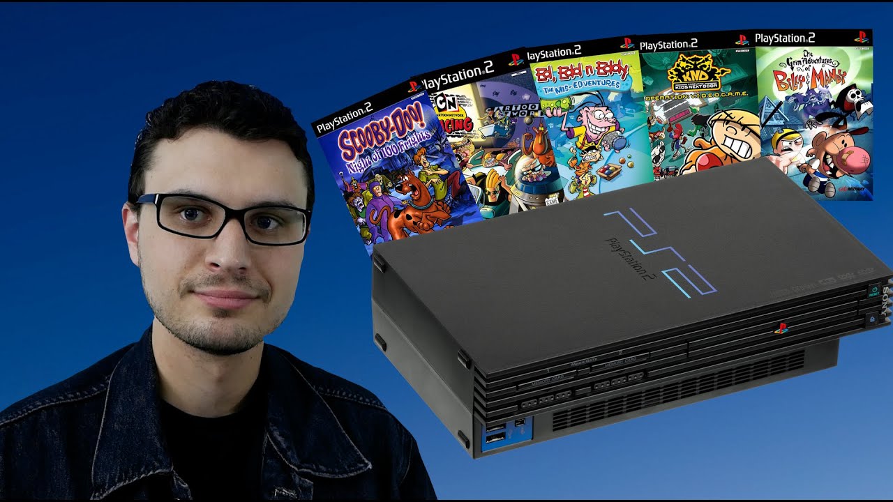 Cartoon Network on the PS2