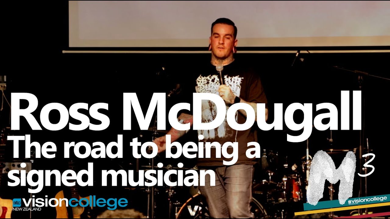 M3 Talks: Ross McDougall - The Road to Being a Signed Musician