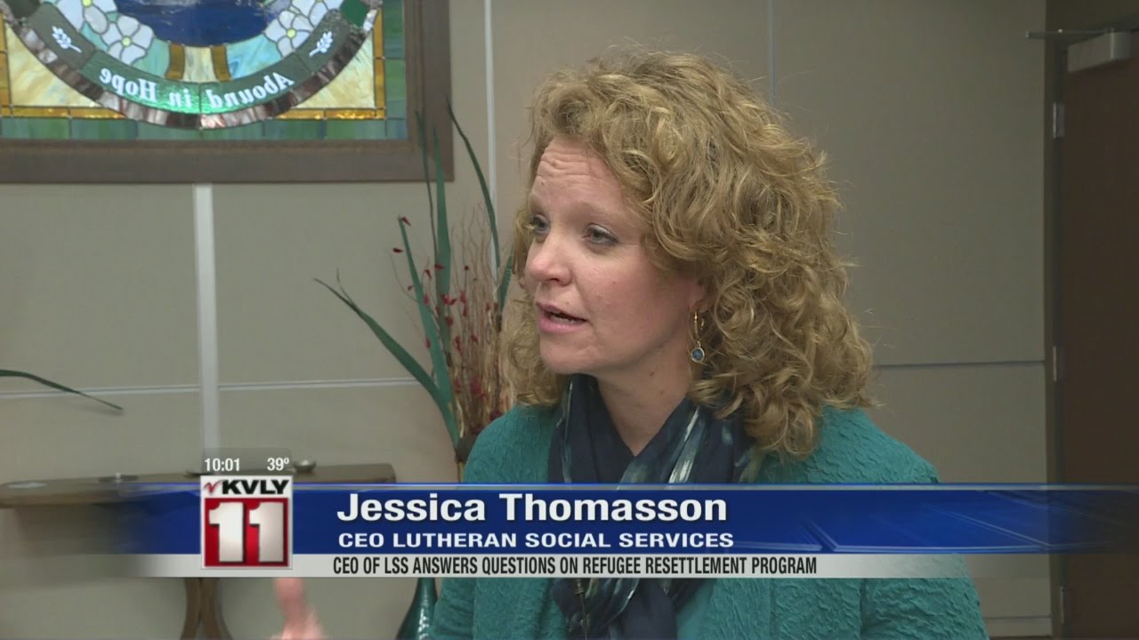Lutheran Social Services CEO Talks