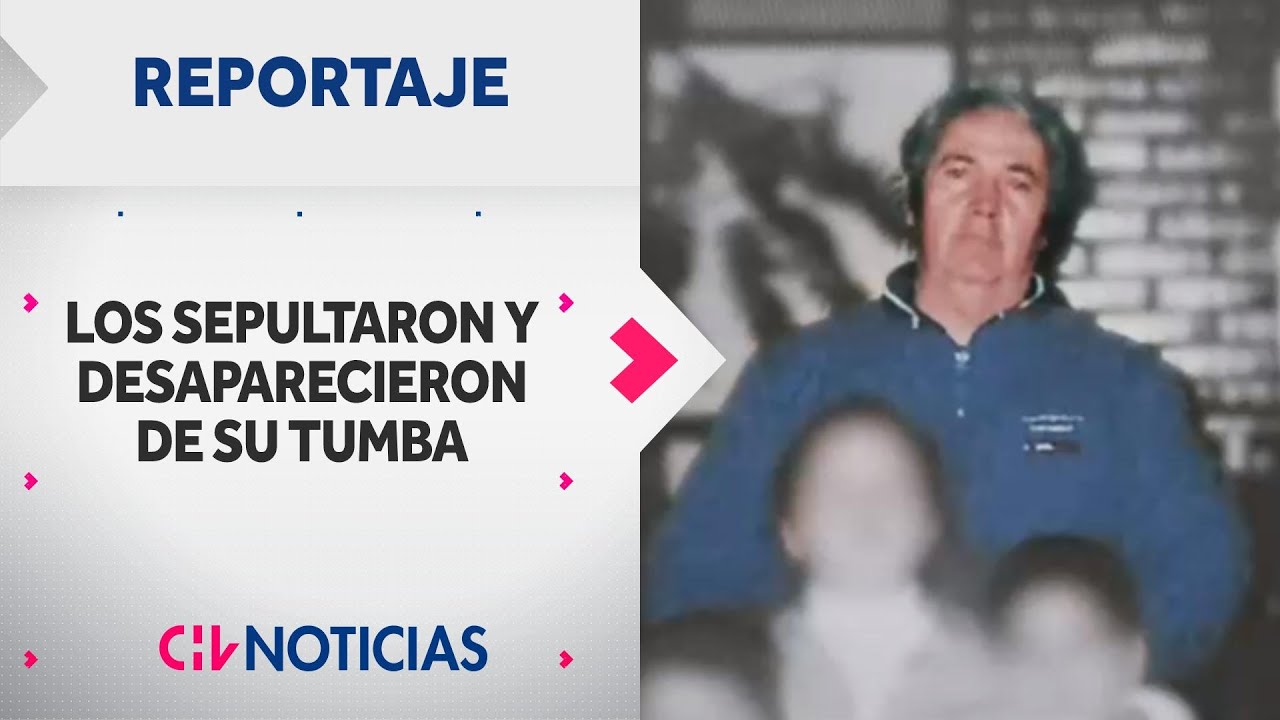 REPORTAJE | Fueron a ver a su padre al cementerio, pero encontraron otra lápida en su lugar