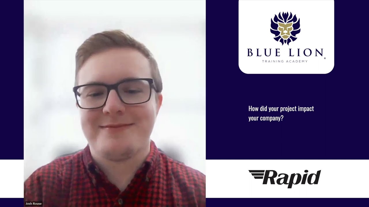Josh Rouse - Level 4 Improvement Practitioner