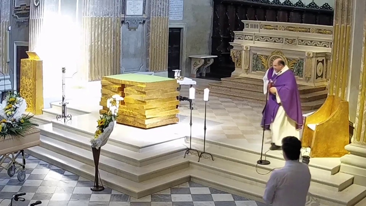 S. Messa del 04/07/2018 Funerale di Cantù Marco
