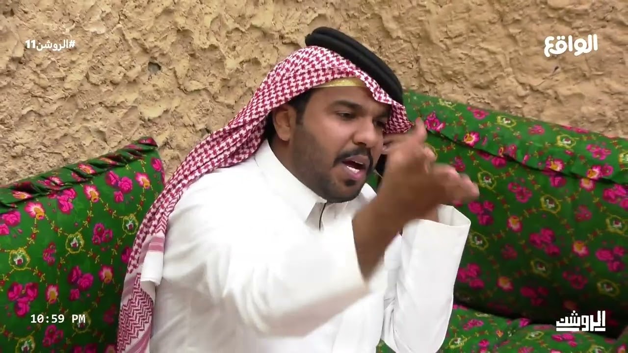 اتصال ولد أبو دخيّل في البث وتهزيء علي الجعيدي له ! #الروشن11