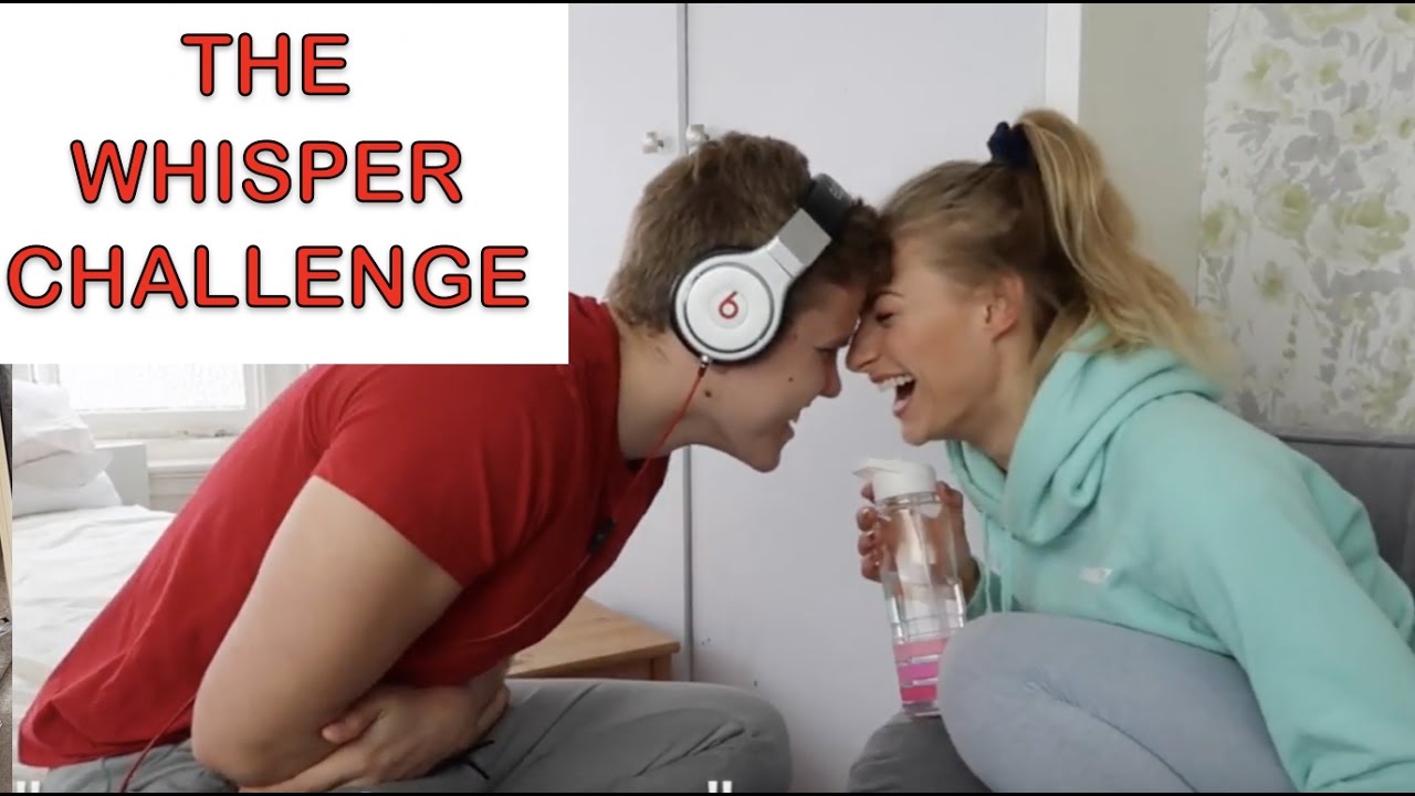 THE WHISPER CHALLENGE | Boyfriend VS Girlfriend