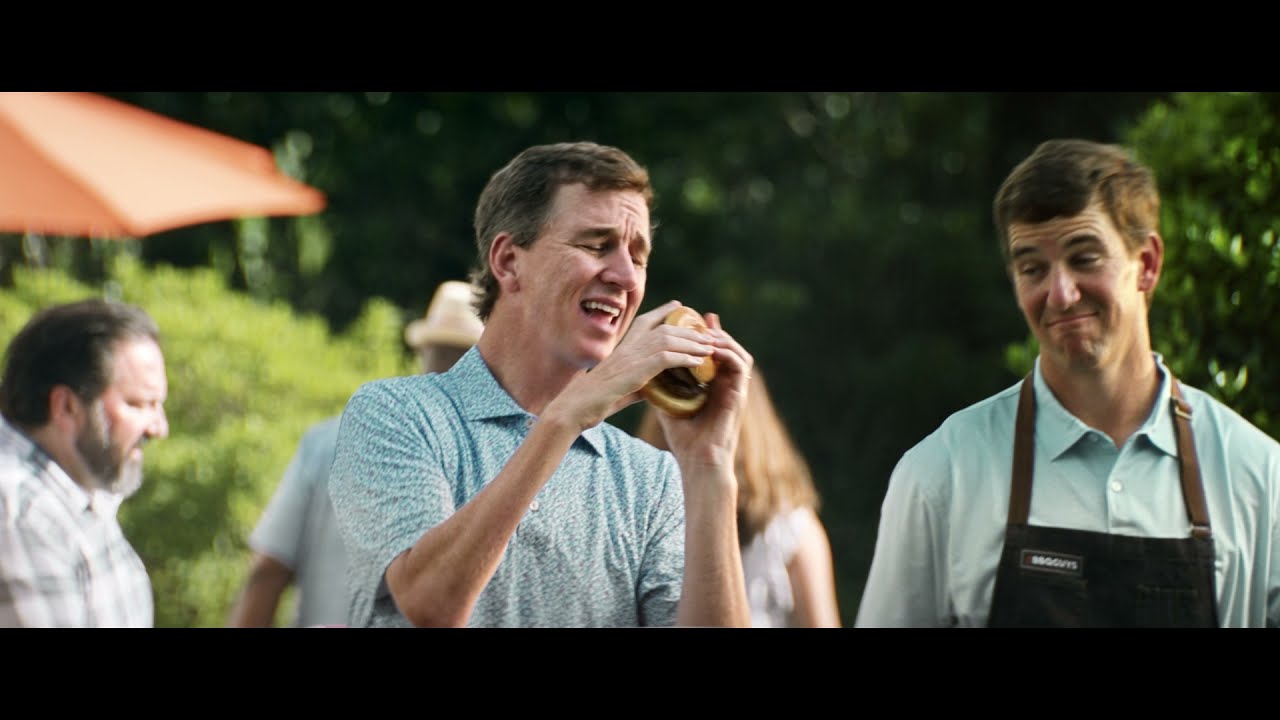 Around the Grill with the Mannings / BBQ Guys
