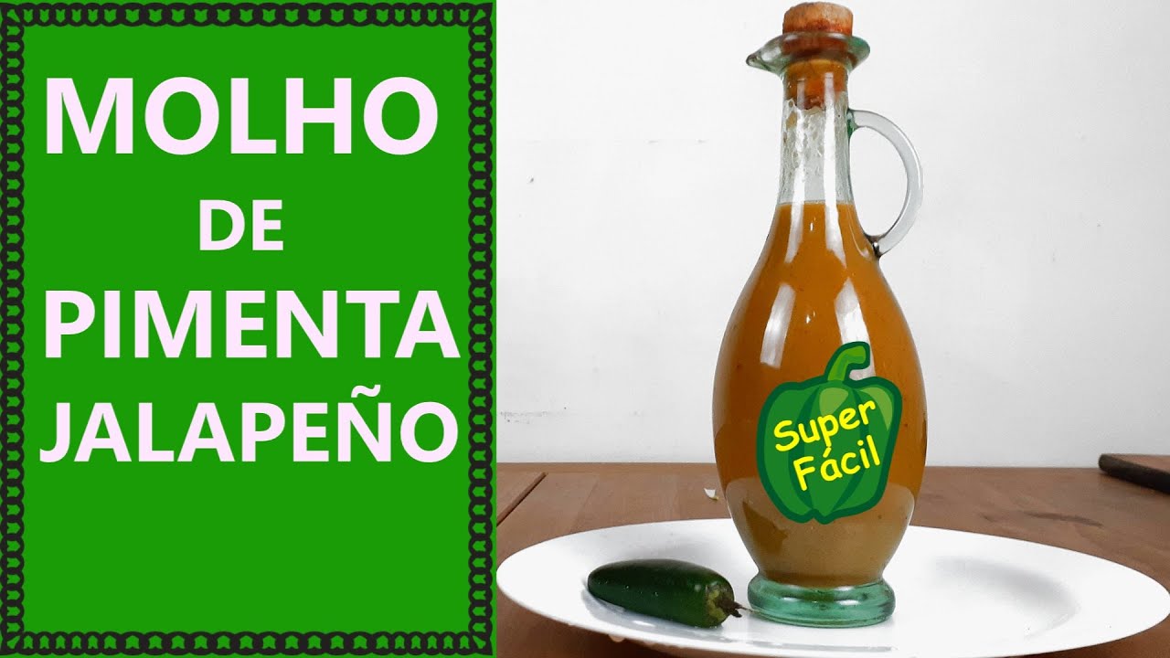 Molho de PIMENTA JALAPENO