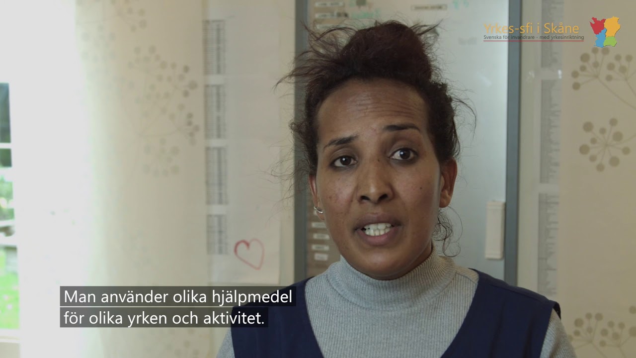 Yrkes sfi för vård och omsorg Ystad
