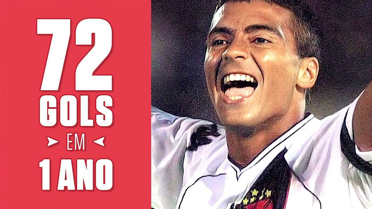 QUANDO ROMÁRIO FEZ 72 GOLS EM 1 ANO!