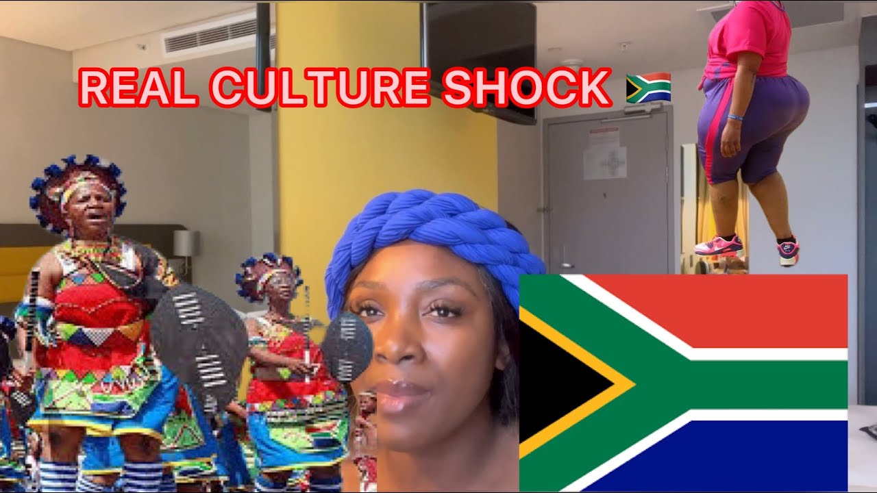 Culture shock in South Africa 🇿🇦 l dint expect this😢