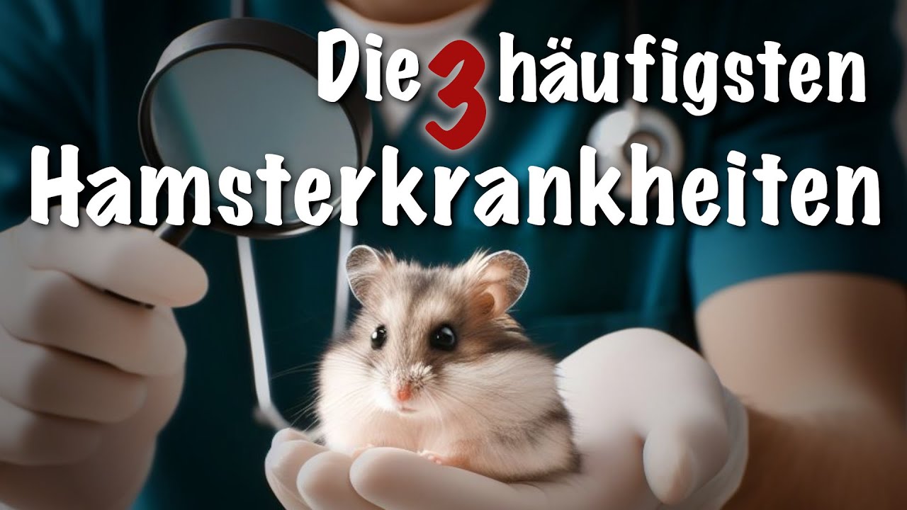 Hamstergesundheit im Fokus: Die 3 häufigsten Krankheiten