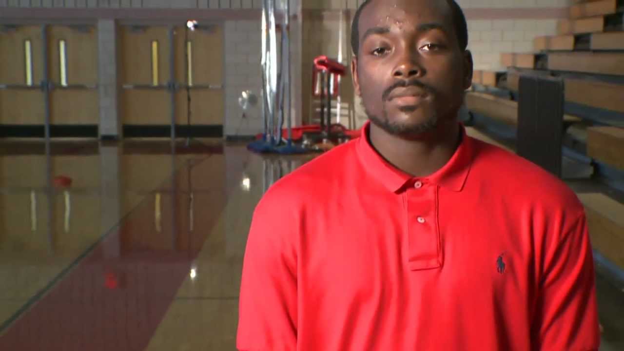 2012 National Sportsmanship Awards - Rashawn King