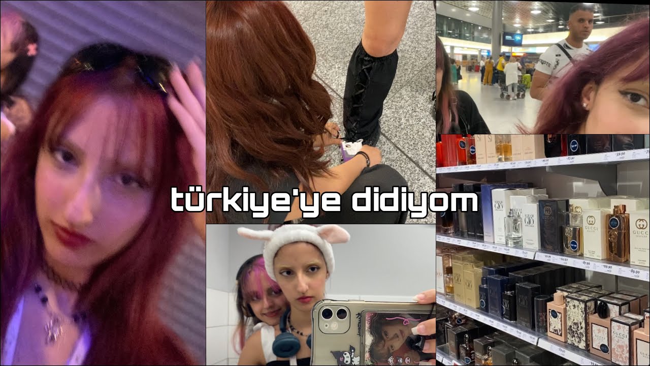 Hava atmak gibi olmasın amaa türkiye’ye geliyorum