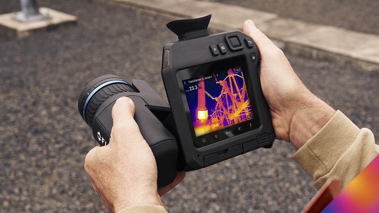 Efficient condition monitoring with FLIR T800-Series Thermal Imaging Camera