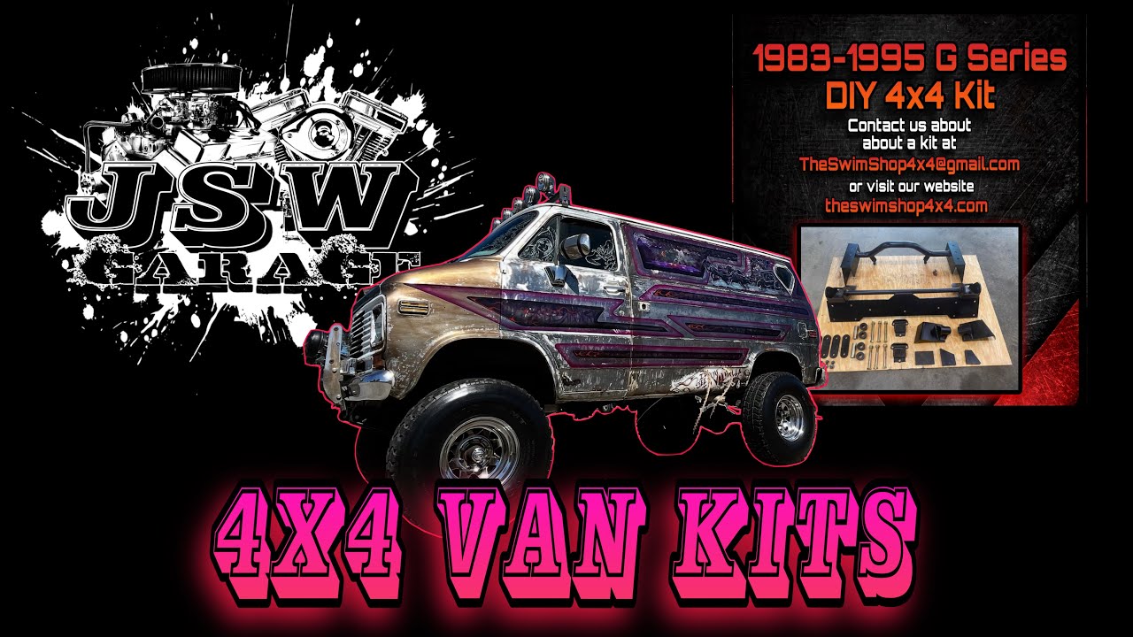 4X4 Van Kits & How They Work / JSW Garage + The Swim Shop 4x4 Vans