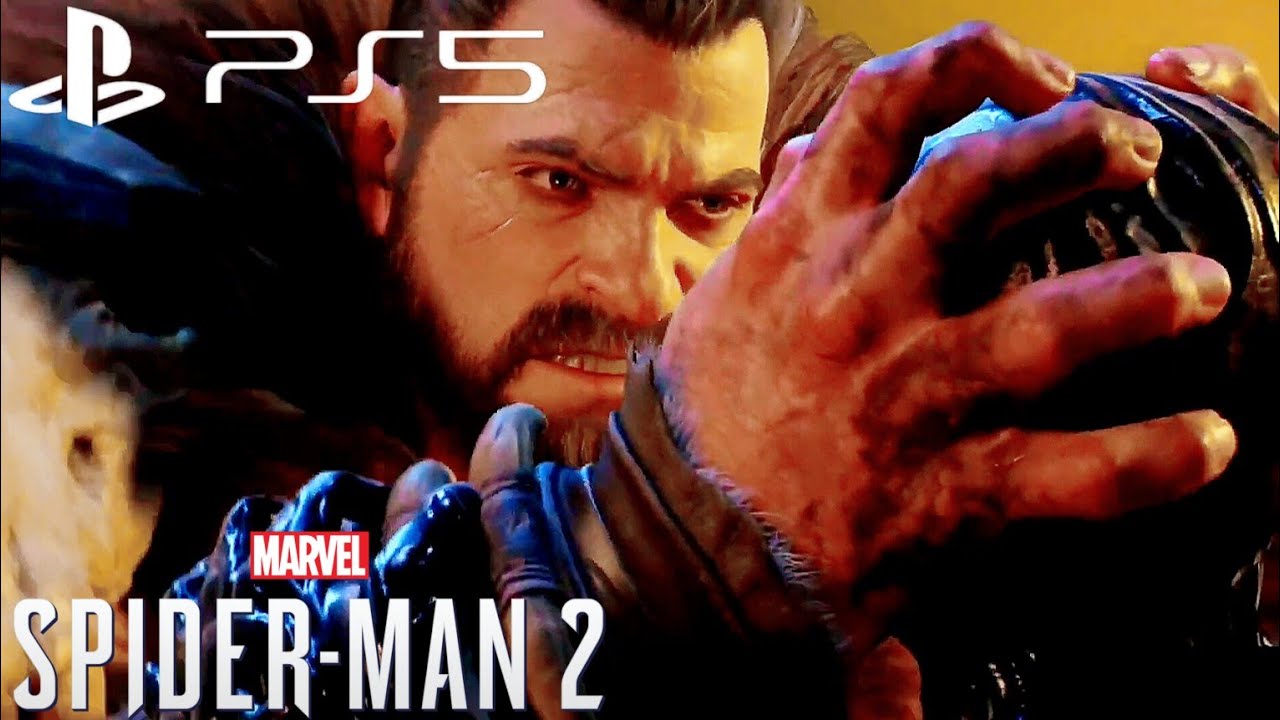 Marvel's Spider-Man 2 - Miles Vs Kraven & The Symbiote Boss Fight