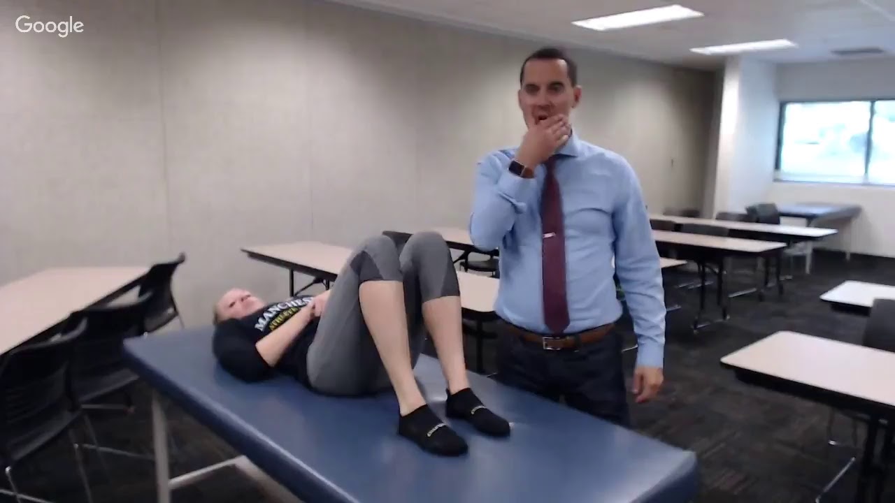 MWM Lateral Glide, Knee Flexion and Extension Techniques