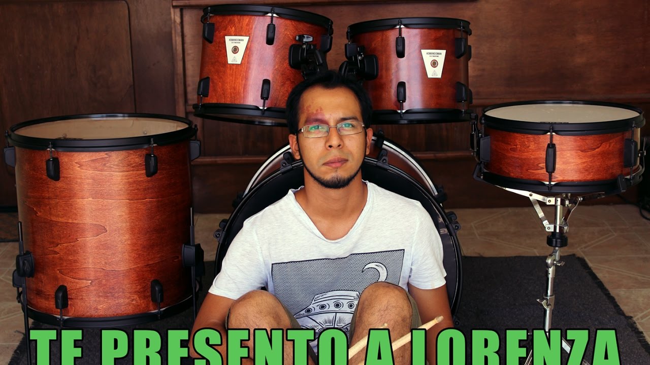 Restaurando una batería - Conozcan a Lorenza