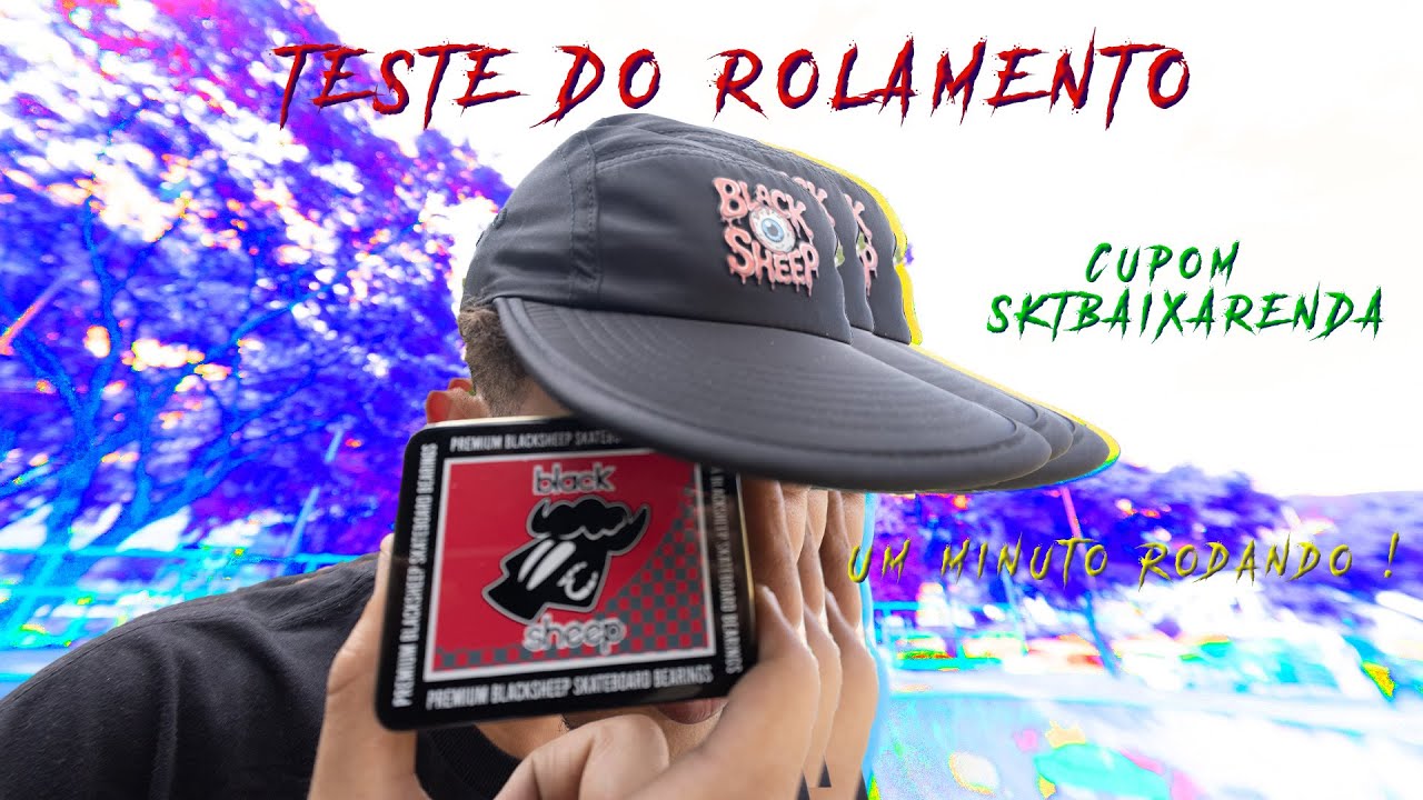 Testando os novos rolamentos Blacksheep! (Vale a pena ? )