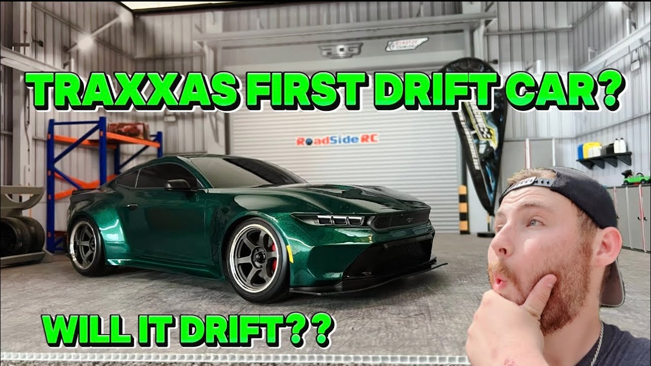 Traxxas выпустили дрифт-кар??? Traxxas 4Tec Drift!!!