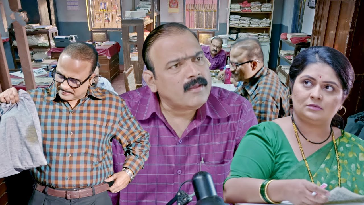 पोस्ट ऑफिसमध्ये नवा दिवस, नवी गोष्ट | POST OFFICE UGHADE AAHE | Full Episode - 01| Makarand Anaspure