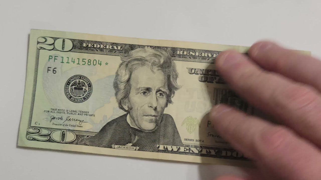 STAR NOTE $20 Bill Found! Search for Valuable Banknotes Worth Money