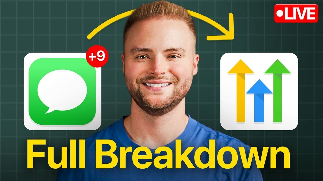 How To Send iMessages In GoHighLevel To Land Clients!