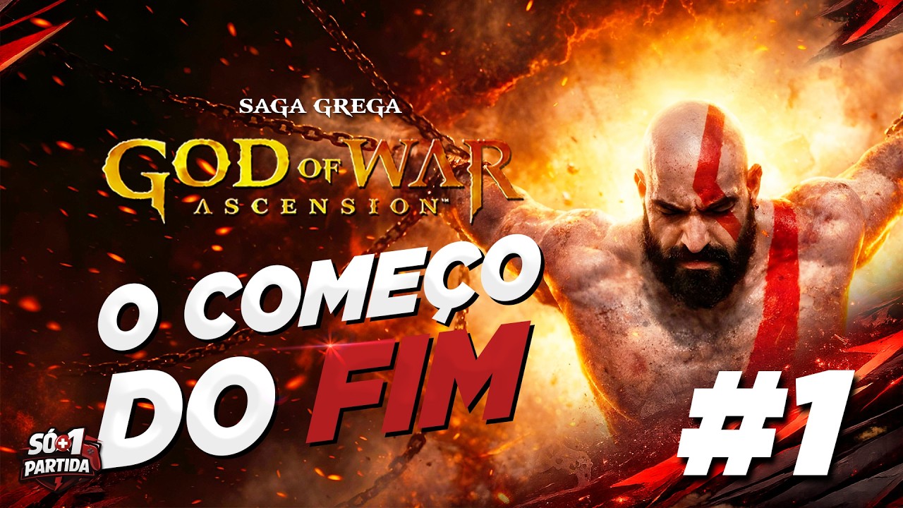 God of War: Ascension - Parte 1 PT(BR)| AO VIVO NO PC