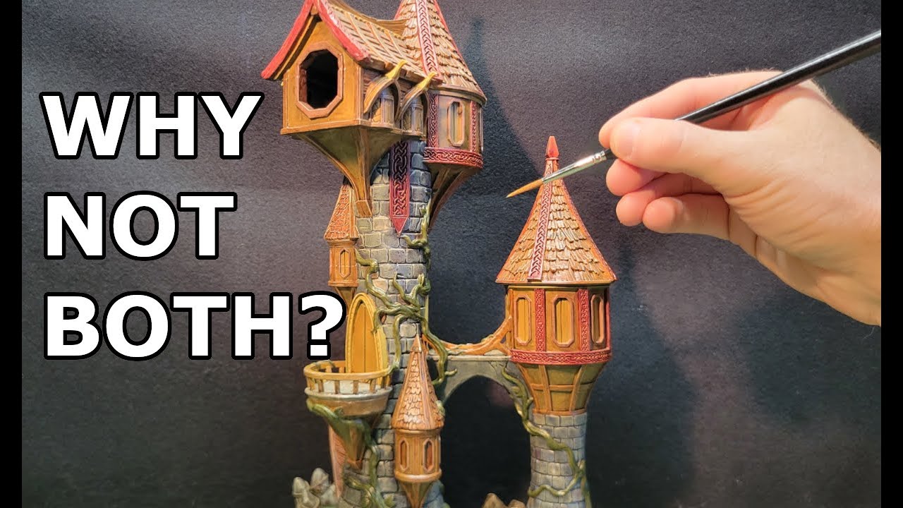 Dice Tower or D&D Terrain?