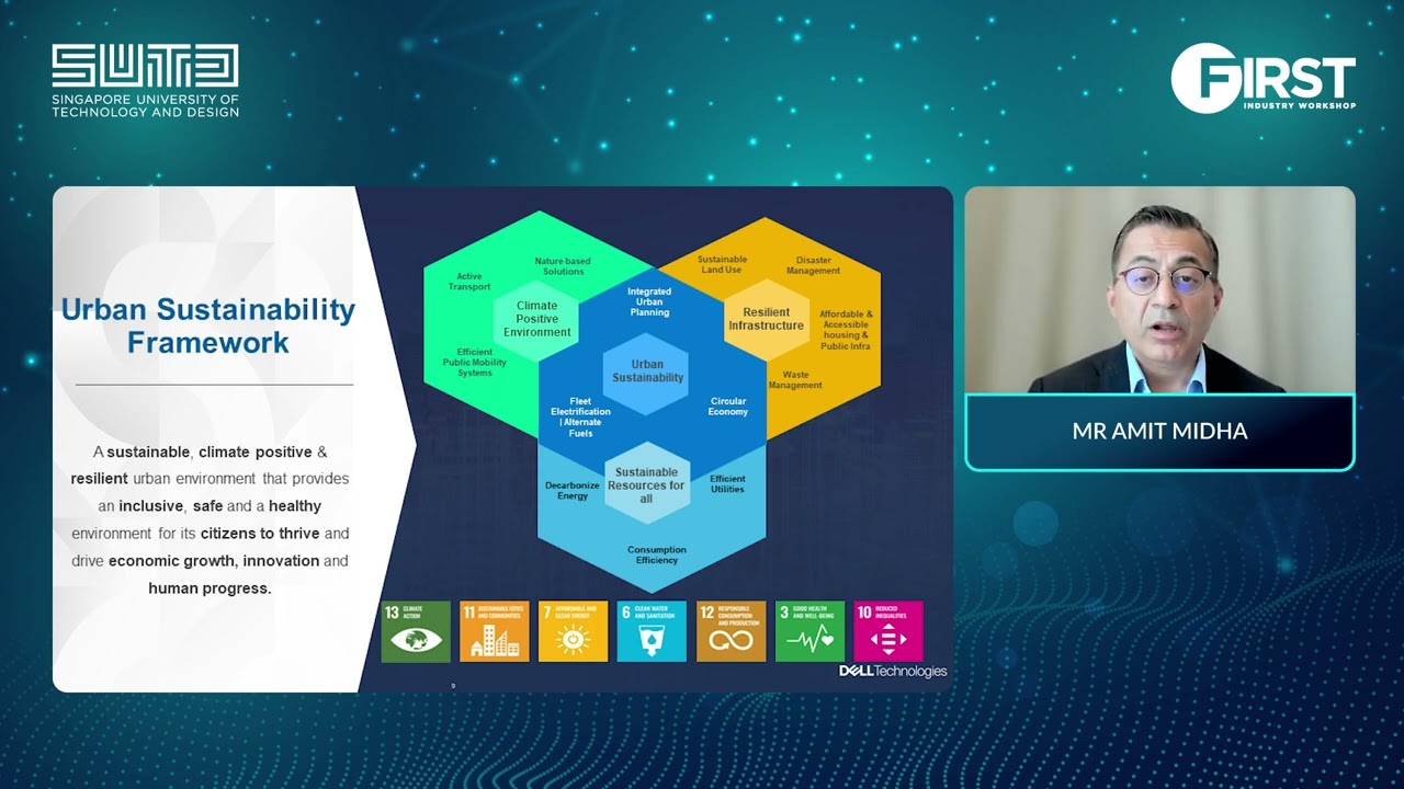 Keynote - Accelerating the Sustainable Cities of the Future - Mr Amit Midha