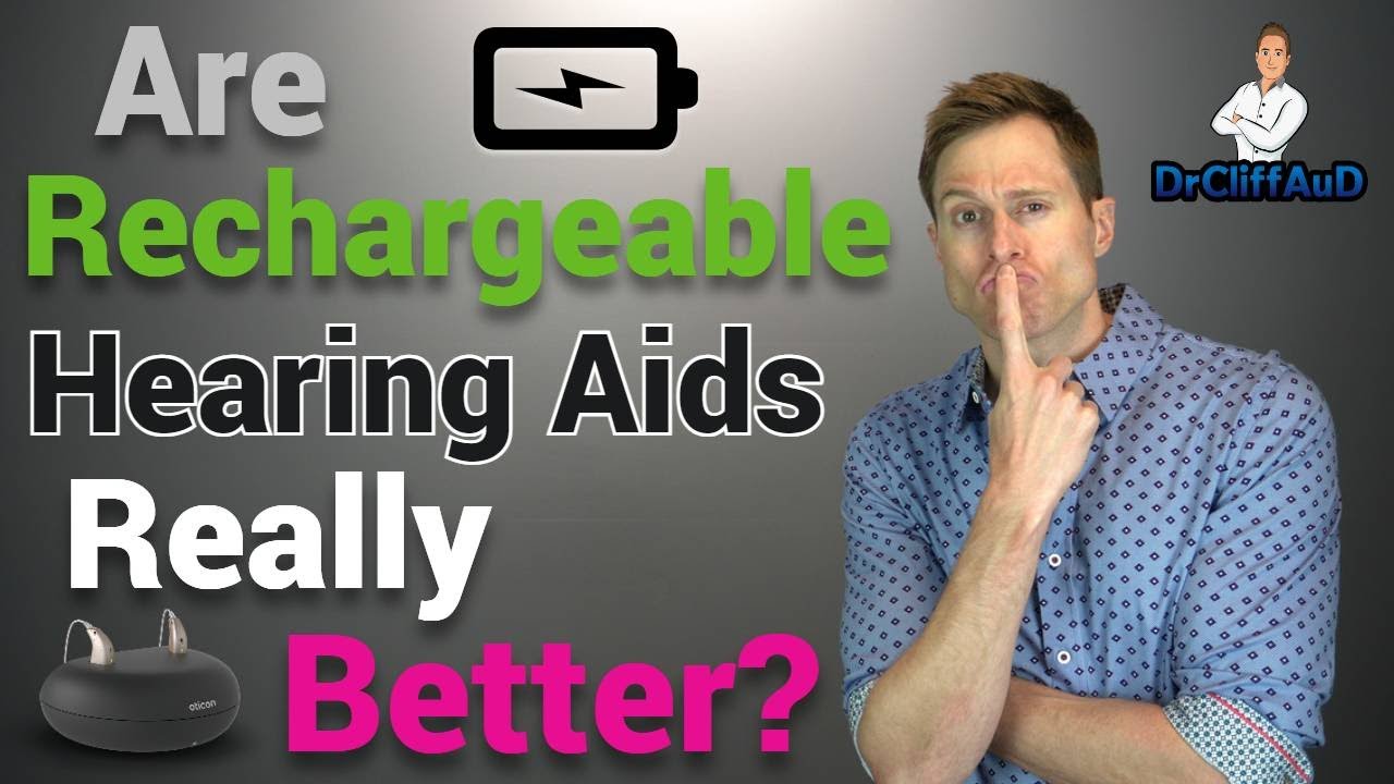 Are RECHARGEABLE Hearing Aids Really BETTER? | Oticon More MiniRITE T