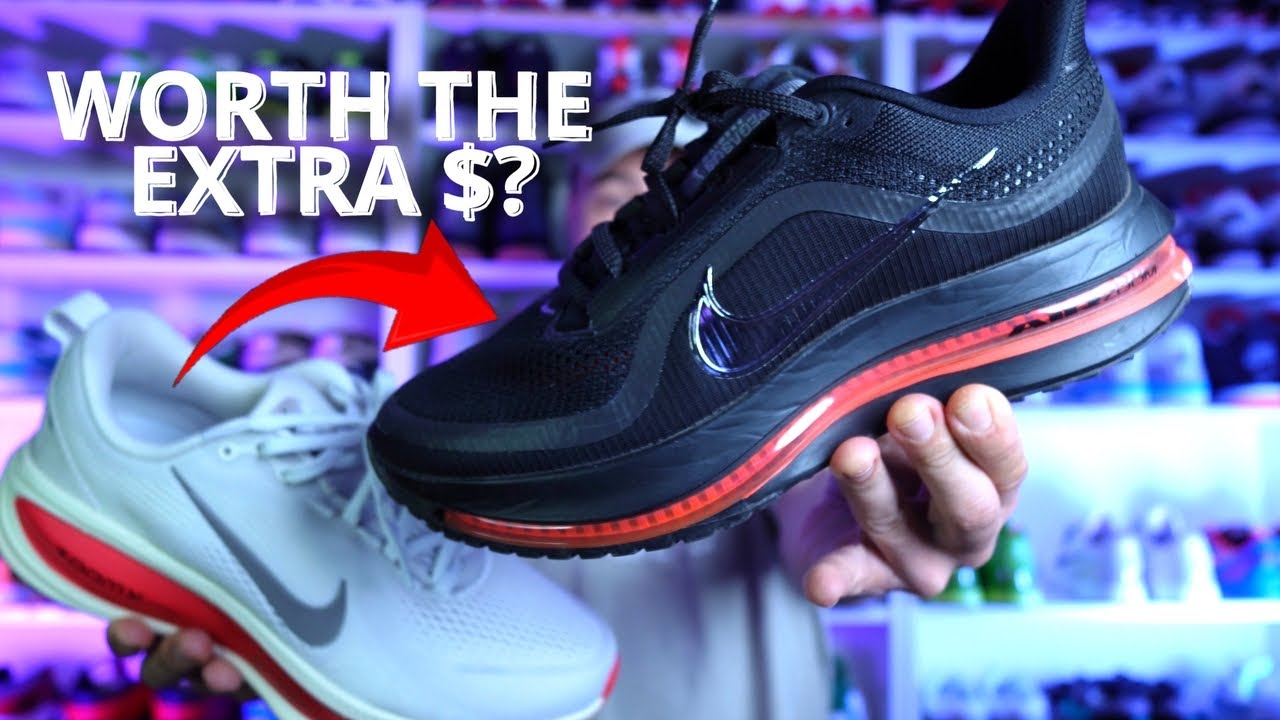 Nike Pegasus Premium или Nike Vomero 18 — что лучше?