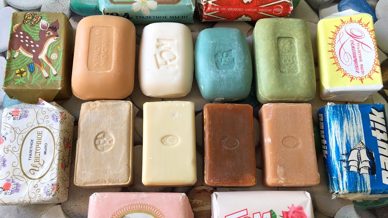 Very dry old soap | Relaxing ASMR Soap Carving | Satisfying Soap Cutting Videos