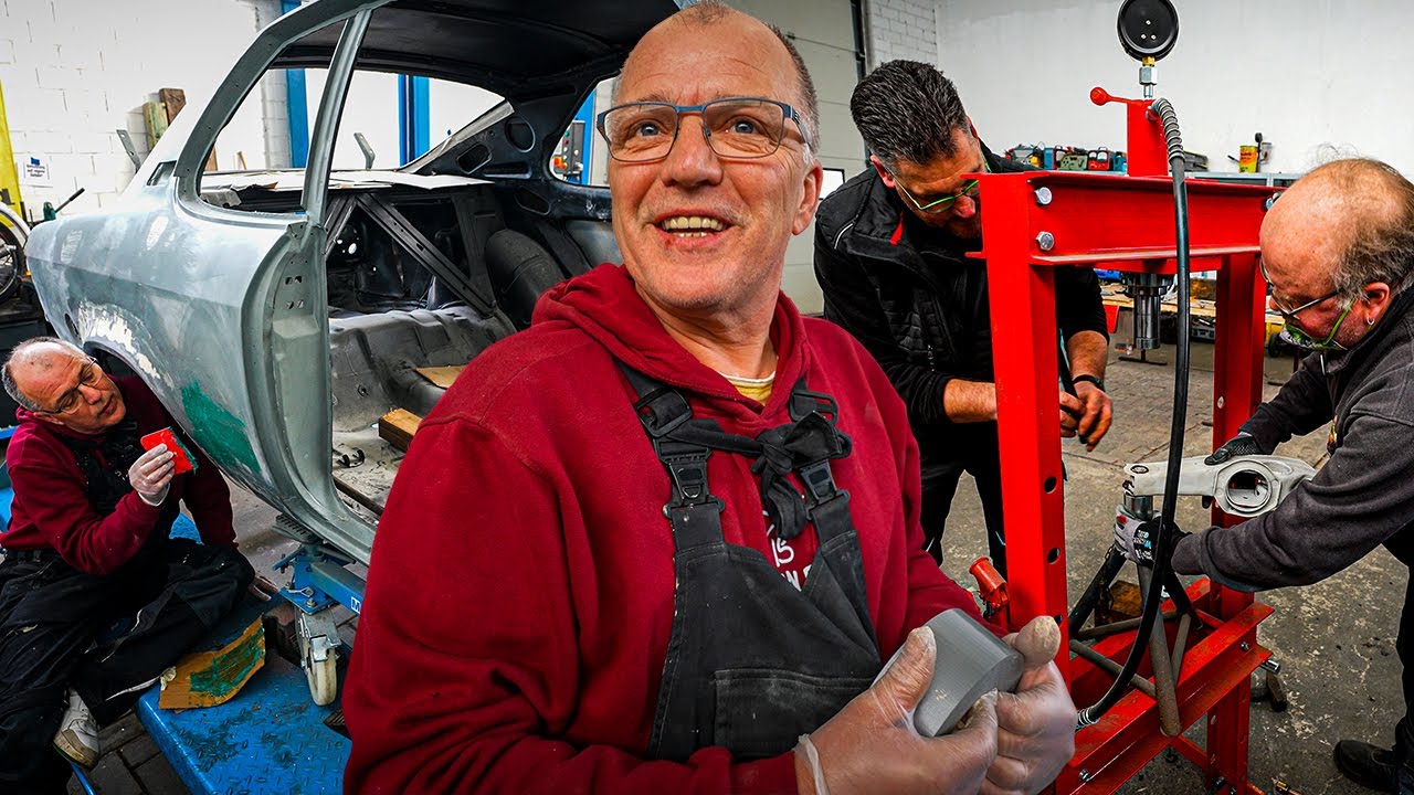 VOLLGAS BEIM MANTA: Udo verteilt Aufgaben, Maschinen rebellieren!