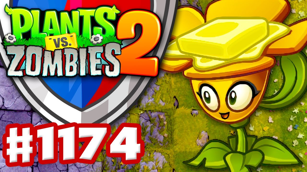Buttercup Arena! - Plants vs. Zombies 2 - Gameplay Walkthrough Part 1174