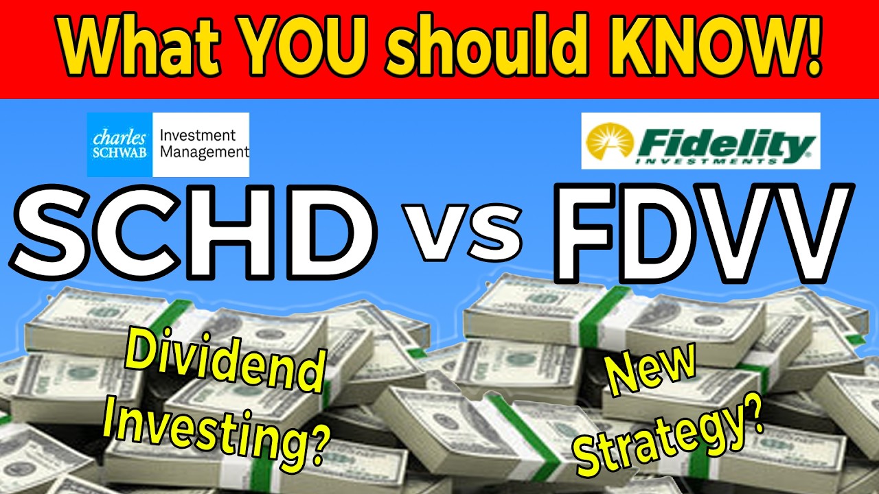 What if YOU Invested $10,000 into SCHD and FDVV? (8 Year Results)