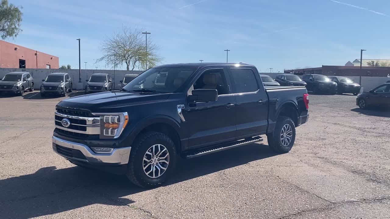 2021 Ford F-150 Lariat Phoenix, Glendale, Goodyear, Scottsdale, Tempe AZ