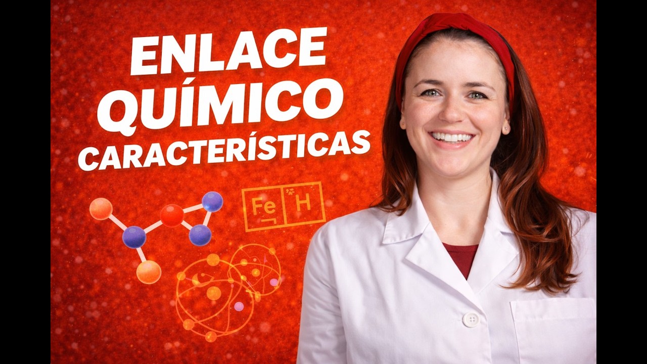 QUÍMICA SEGUNDO BACHILLER | ENLACE QUÍMICO | CARACTERÍSTICAS