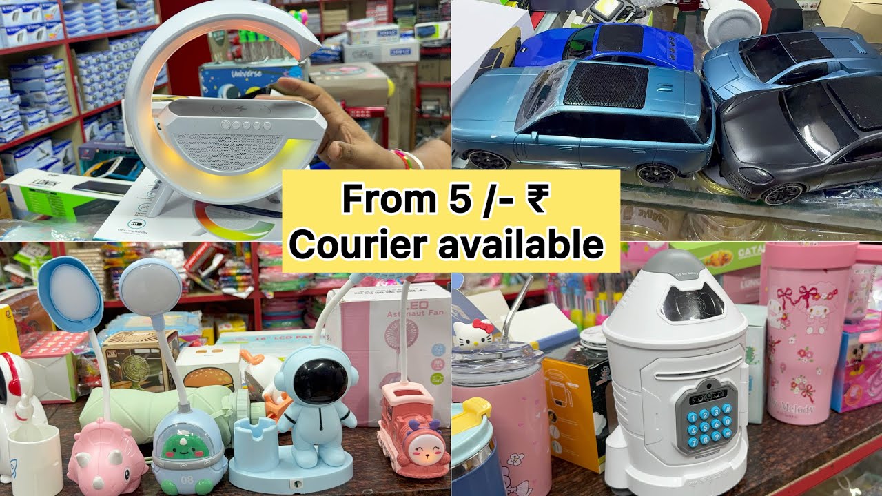 #Chickpet Bangalore wholesale 5/-kids stationary items Collections kids schoolAccessories Giftsitems