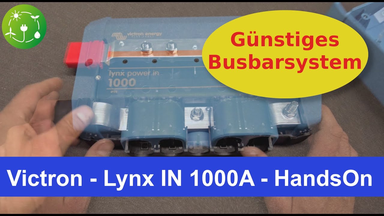 #Victron #Lynx IN 1000A - g&uuml;nstige, modulare #Busbar