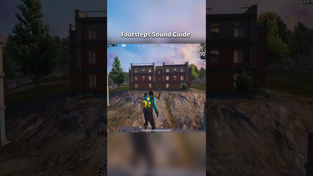 BGMI Footsteps SOUND GUIDE #bgmi #pubgmobile #ipad9
