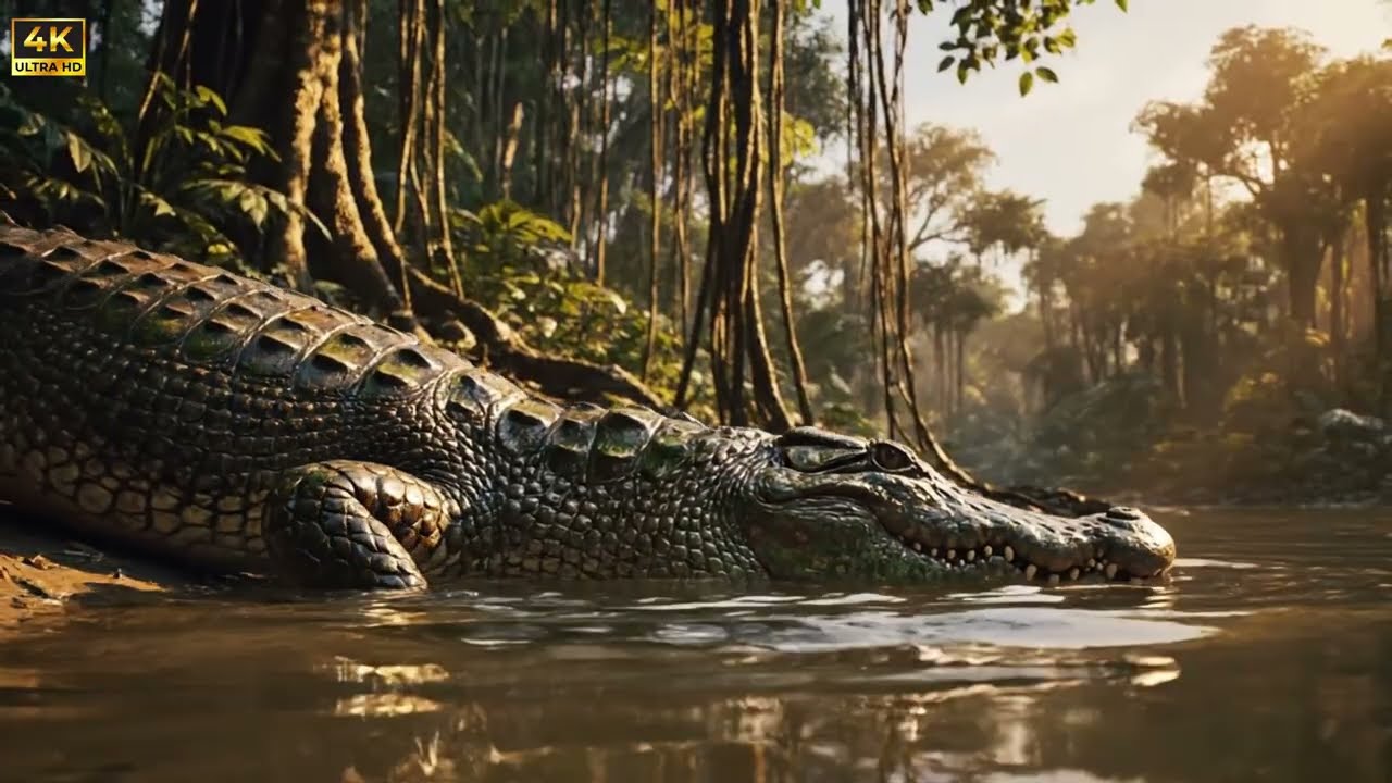 Into the Heart of the Amazon: Wild Creatures & Hidden Mysteries