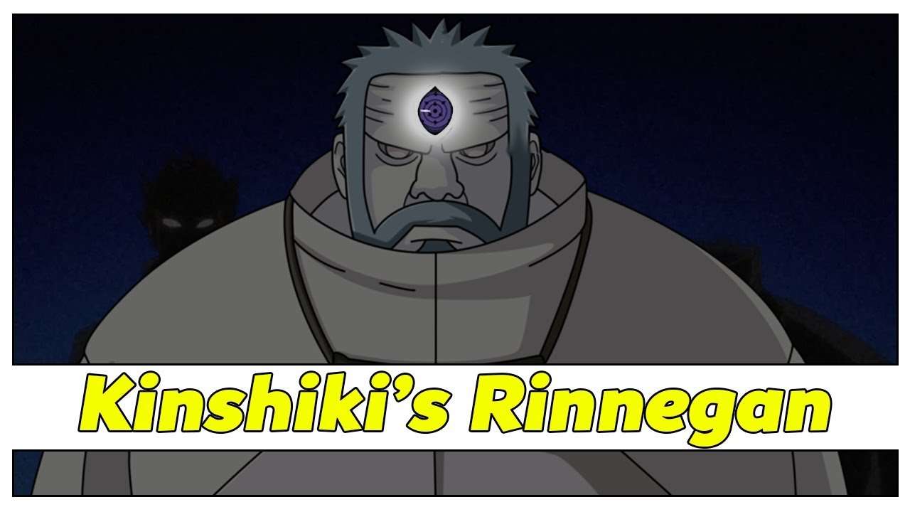Kinshiki's Hidden Rinnegan!