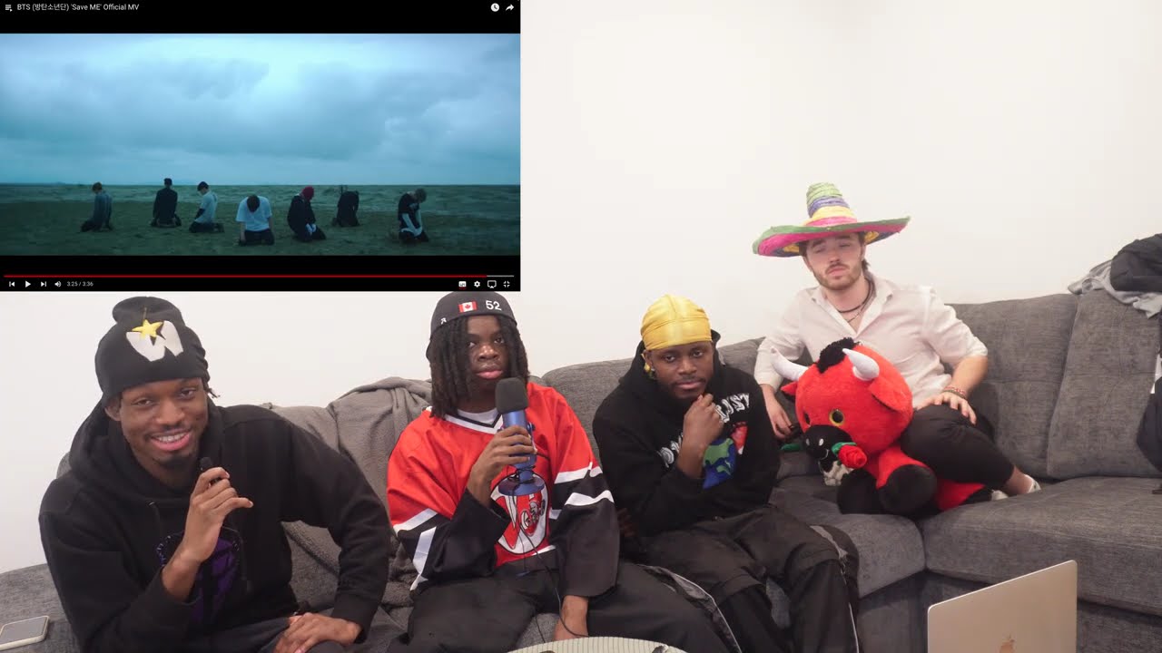Reacting to BTS 'Save ME' MV for the FIRST TIME! l  ImLeroy  l