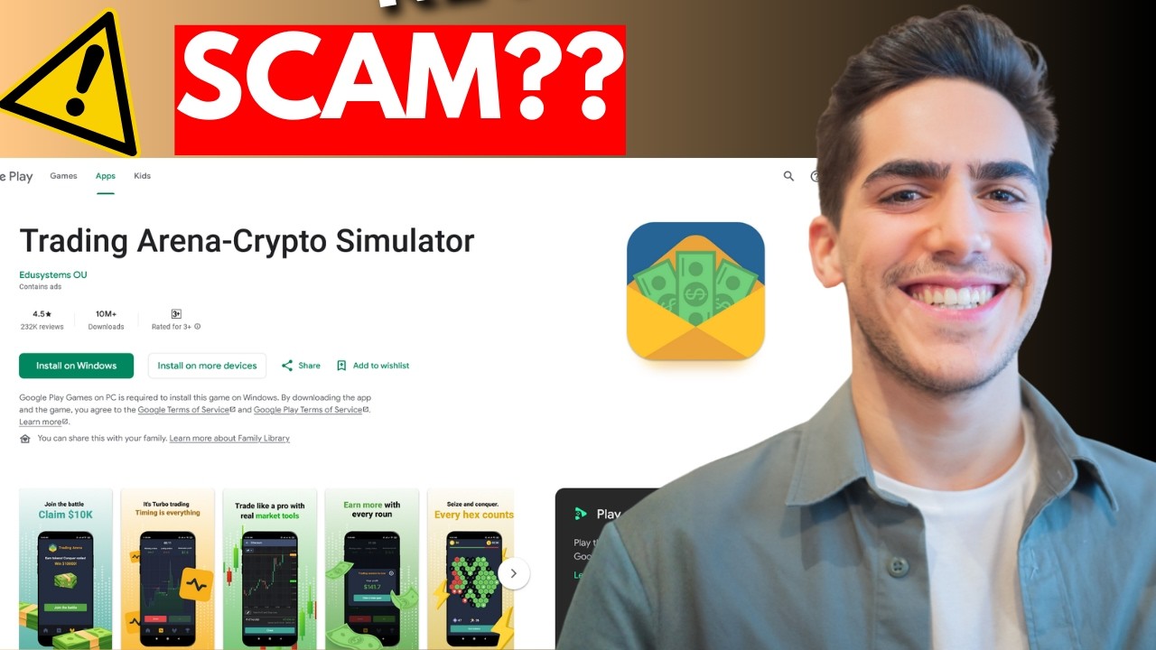 Trading Arena Review 2026 &mdash; Real Crypto Profit or Total Fake?