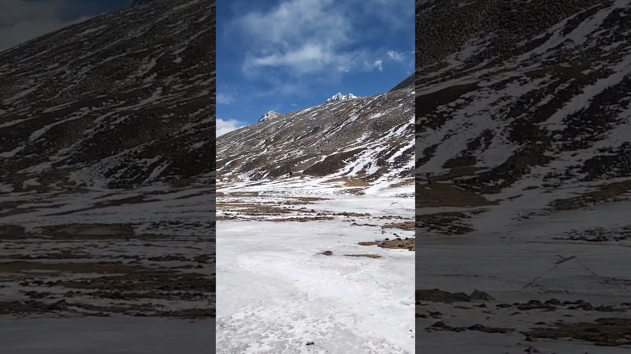 #sikkimdiary #northsikkim #lachung #zeropoint #yumthangvalley #mtkatao #himalayas
