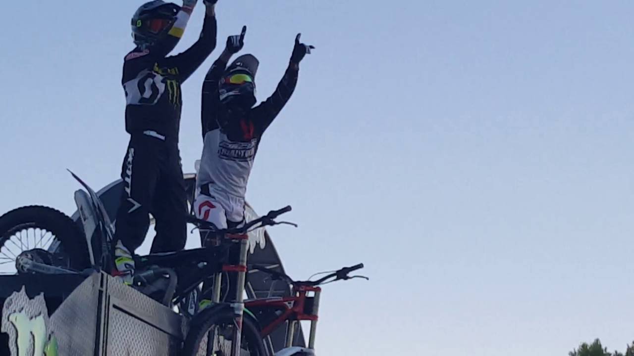 Fred CROSSET & Christophe BRUAND Trial FMX BOL D'OR 2016
