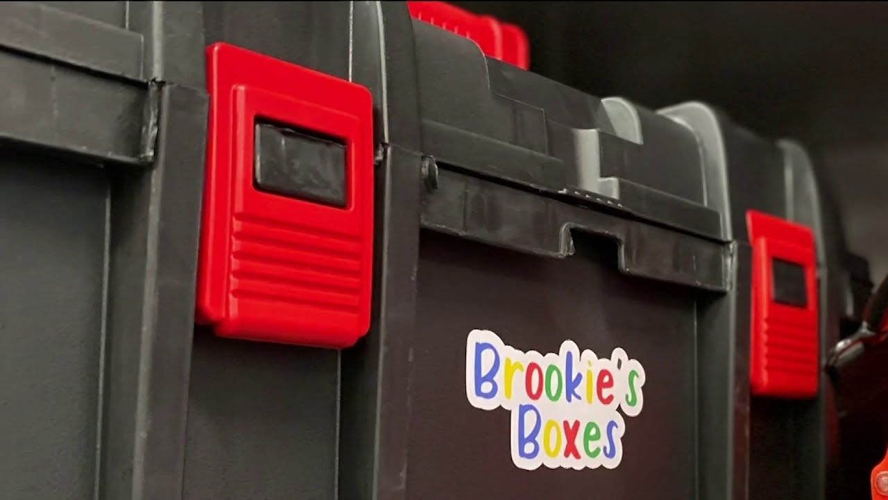 'Brookie's Boxes help children with autism in an emergency