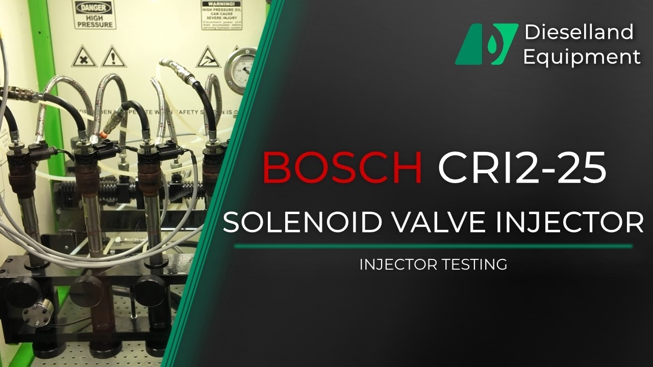 BOSCH Solenoid Valve Injector with 